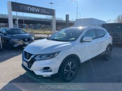 Nissan Qashqai 1.3 DIG-T 140 CV N-Connecta del 2020 usata a Reana del Rojale