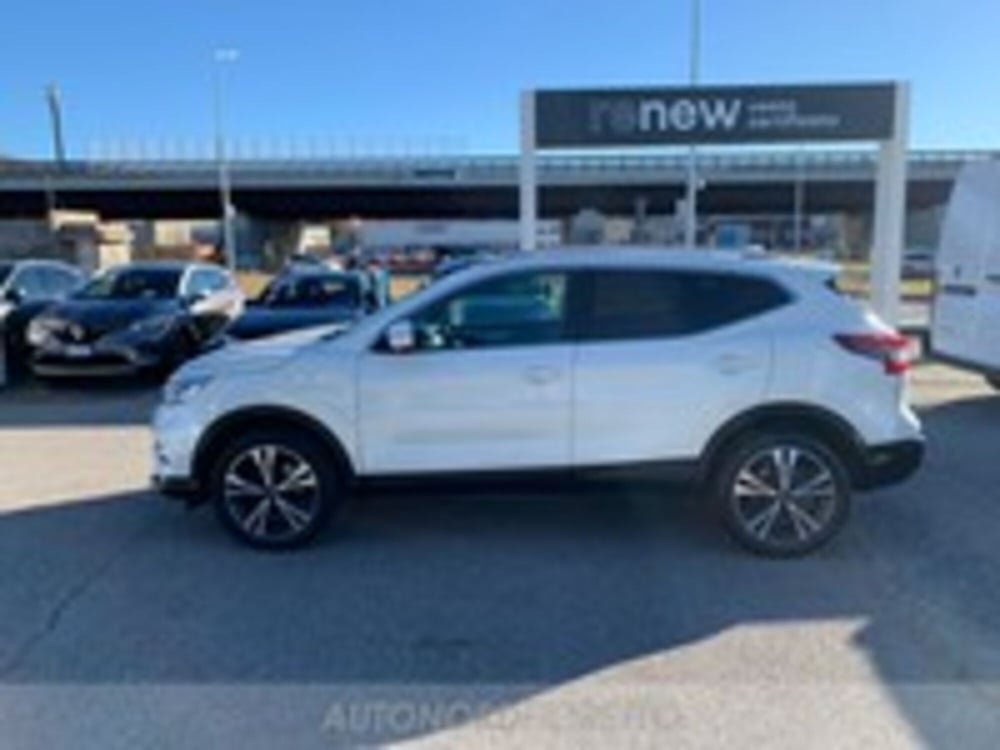 Nissan Qashqai usata a Udine (2)