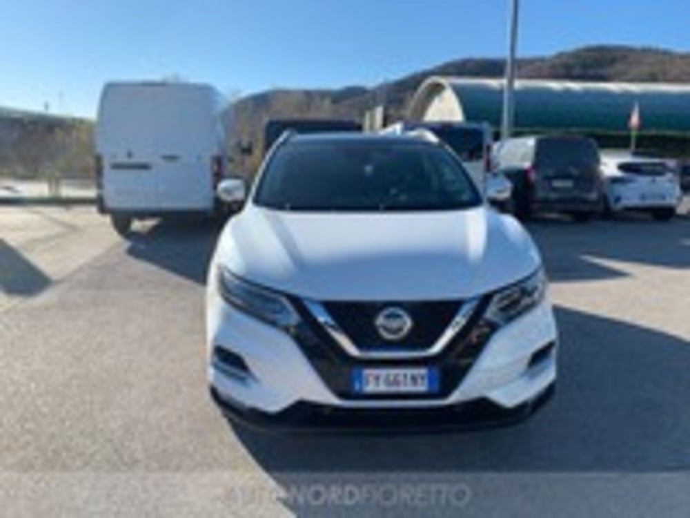 Nissan Qashqai usata a Udine (8)