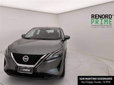 Nissan Qashqai 1.3 mhev Acenta 2wd 140cv del 2022 usata a Sesto San Giovanni