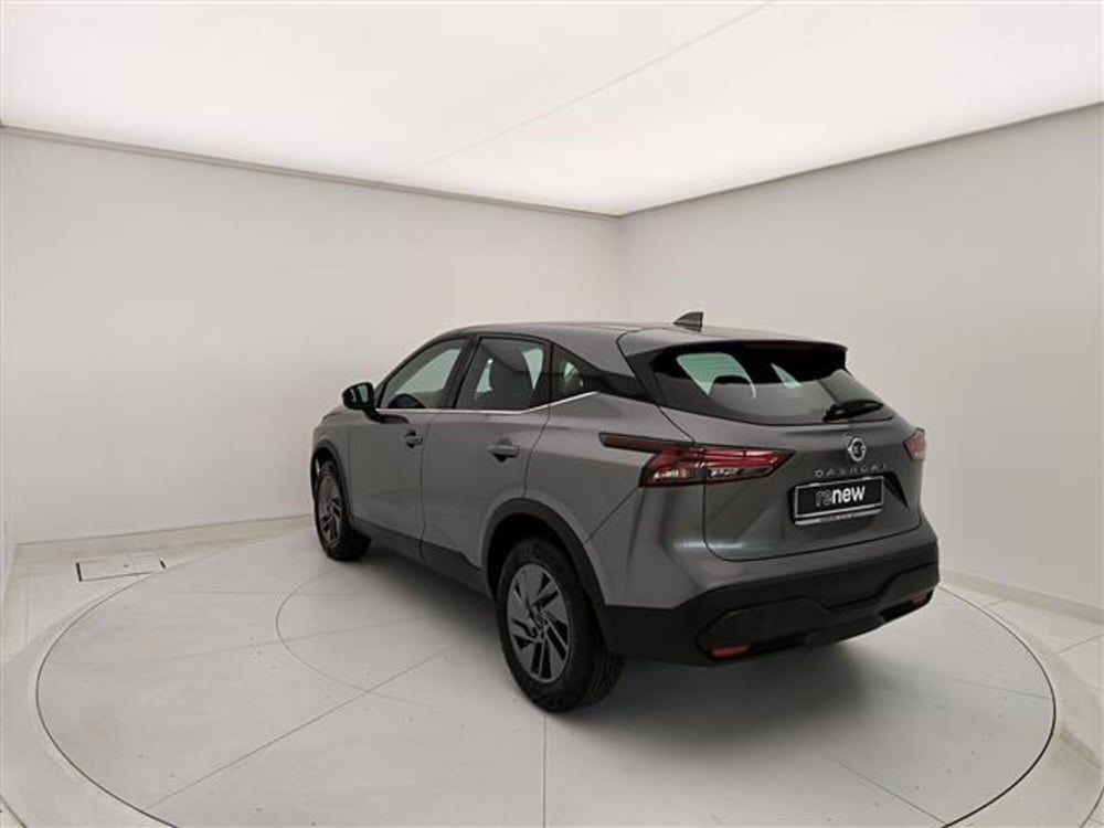 Nissan Qashqai usata a Milano (4)
