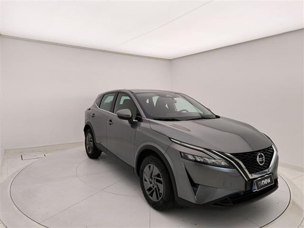 Nissan Qashqai usata a Milano (7)