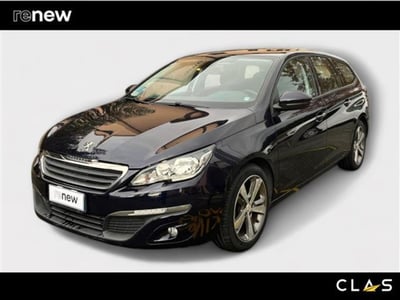 Peugeot 308 SW 1.6 8V e-HDi 112CV Stop&amp;Start robotiz. Allure del 2015 usata a Livorno