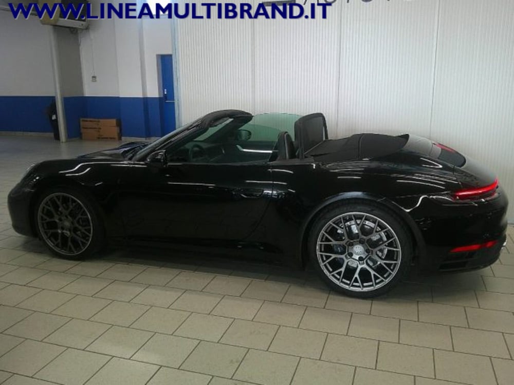 Porsche 911 Cabrio usata a Piacenza (17)