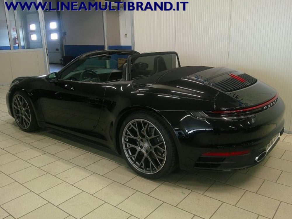 Porsche 911 Cabrio usata a Piacenza (2)
