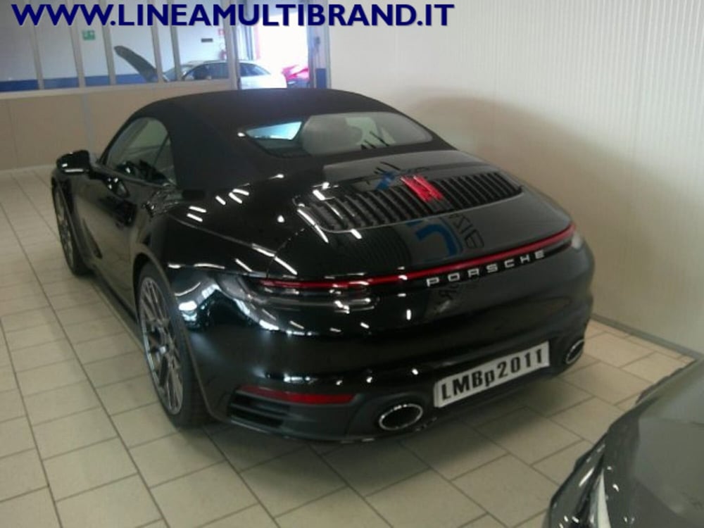 Porsche 911 Cabrio usata a Piacenza (9)