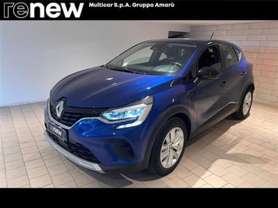 Renault Captur 1.6 full hybrid Techno 145cv auto del 2022 usata a Ragusa