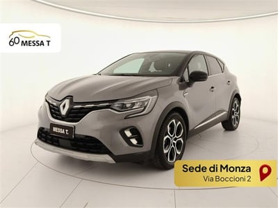 Renault Captur Plug-in Hybrid E-Tech 160 CV Intens del 2020 usata a Monza