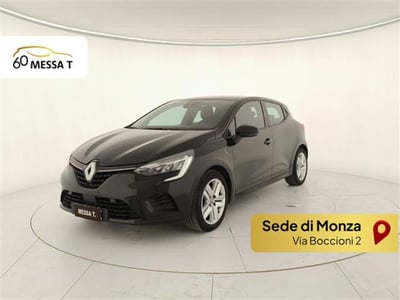 Renault Clio 1.6 E Tech full hybrid 145cv Techno qstomize van del 2021 usata a Monza