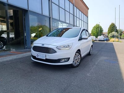 Ford C-Max 1.5 TDCi 95CV Start&amp;Stop Titanium del 2017 usata a Castelfranco di Sotto