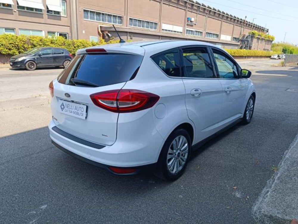 Ford C-Max usata a Pisa (11)