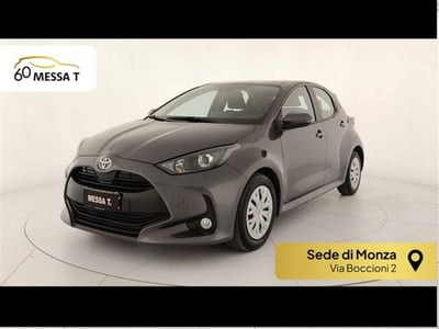 Toyota Yaris 1.0 5 porte Active del 2022 usata a Monza