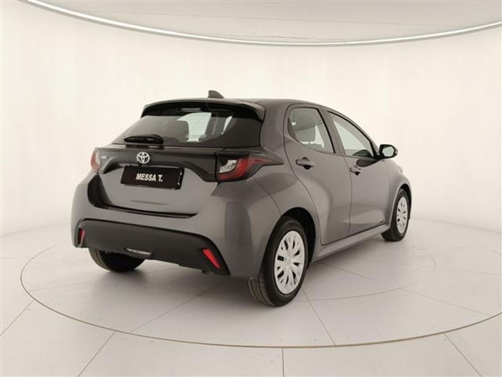 Toyota Yaris usata a Monza e Brianza (5)