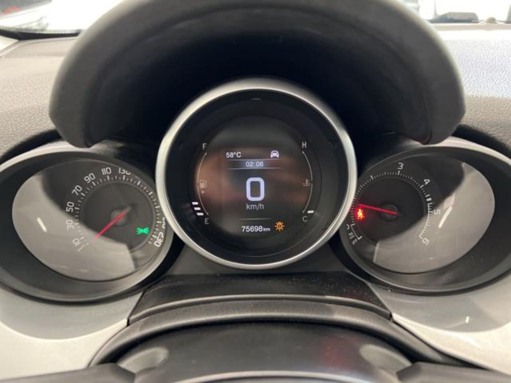 Fiat 500X usata a Vercelli (14)