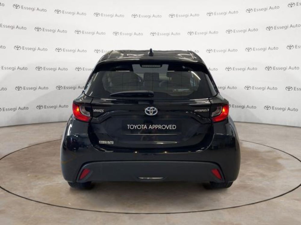 Toyota Yaris usata a Vercelli (4)
