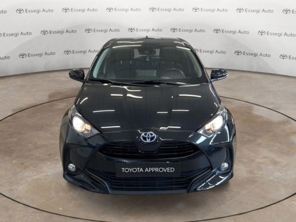 Toyota Yaris usata a Vercelli (5)
