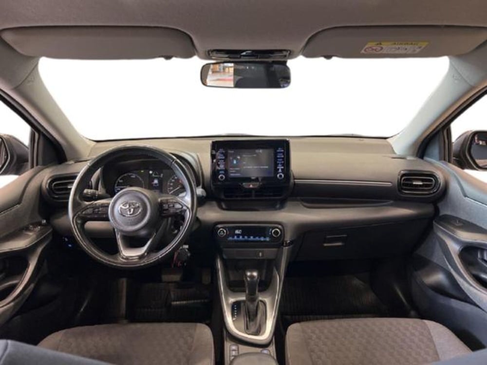 Toyota Yaris usata a Vercelli (9)