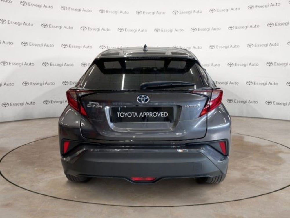 Toyota Toyota C-HR usata a Vercelli (4)