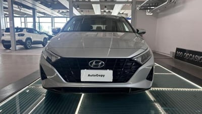 Hyundai i20 1.2 MPI MT TechLine del 2021 usata a Reggio nell&#039;Emilia