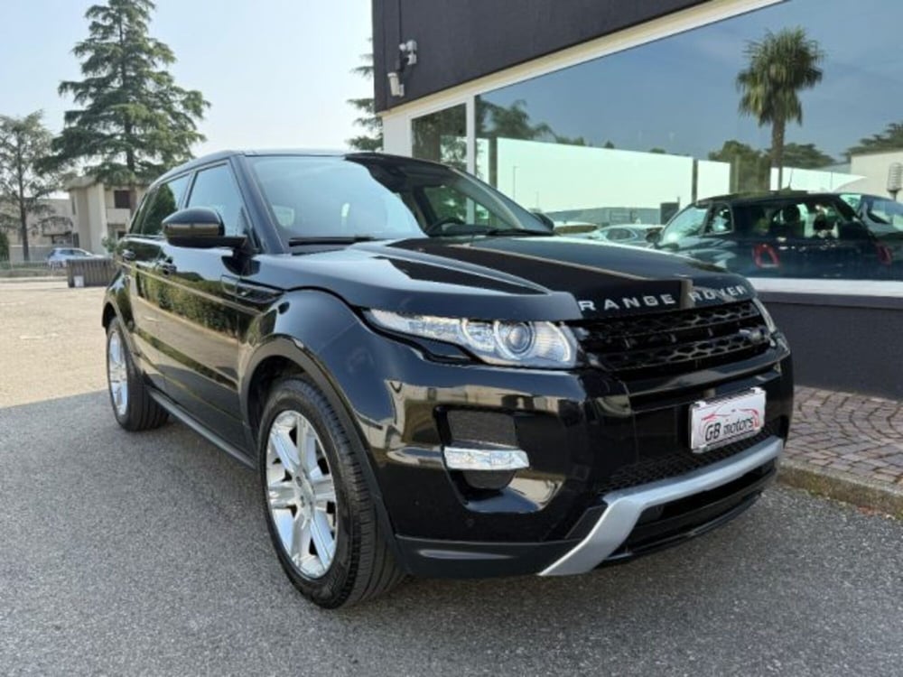 Land Rover Range Rover Evoque usata a Bologna (4)