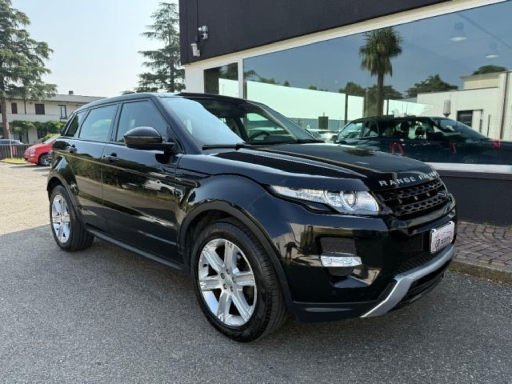 Land Rover Range Rover Evoque usata a Bologna (5)
