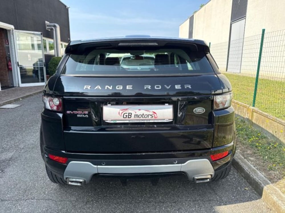 Land Rover Range Rover Evoque usata a Bologna (7)