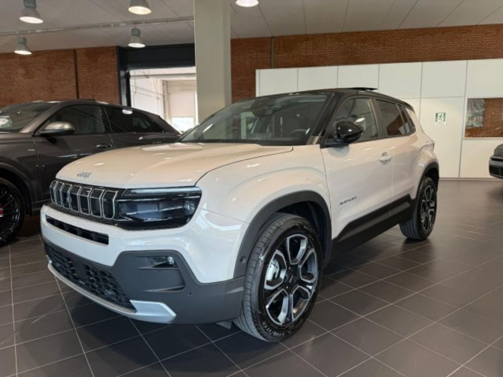 Jeep Avenger nuova a Bologna