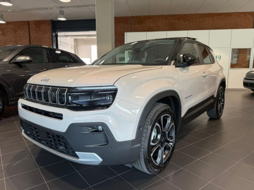 Jeep Avenger nuova a Bologna (2)