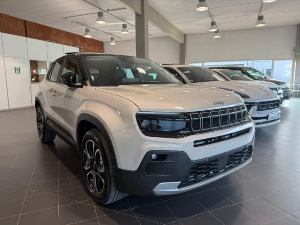 Jeep Avenger nuova a Bologna (3)