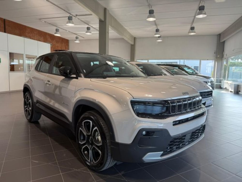 Jeep Avenger nuova a Bologna (4)