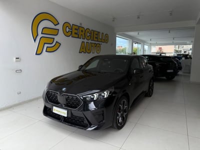 BMW X2 xdrive 20d 48V MSport Pro auto del 2024 usata a Somma Vesuviana