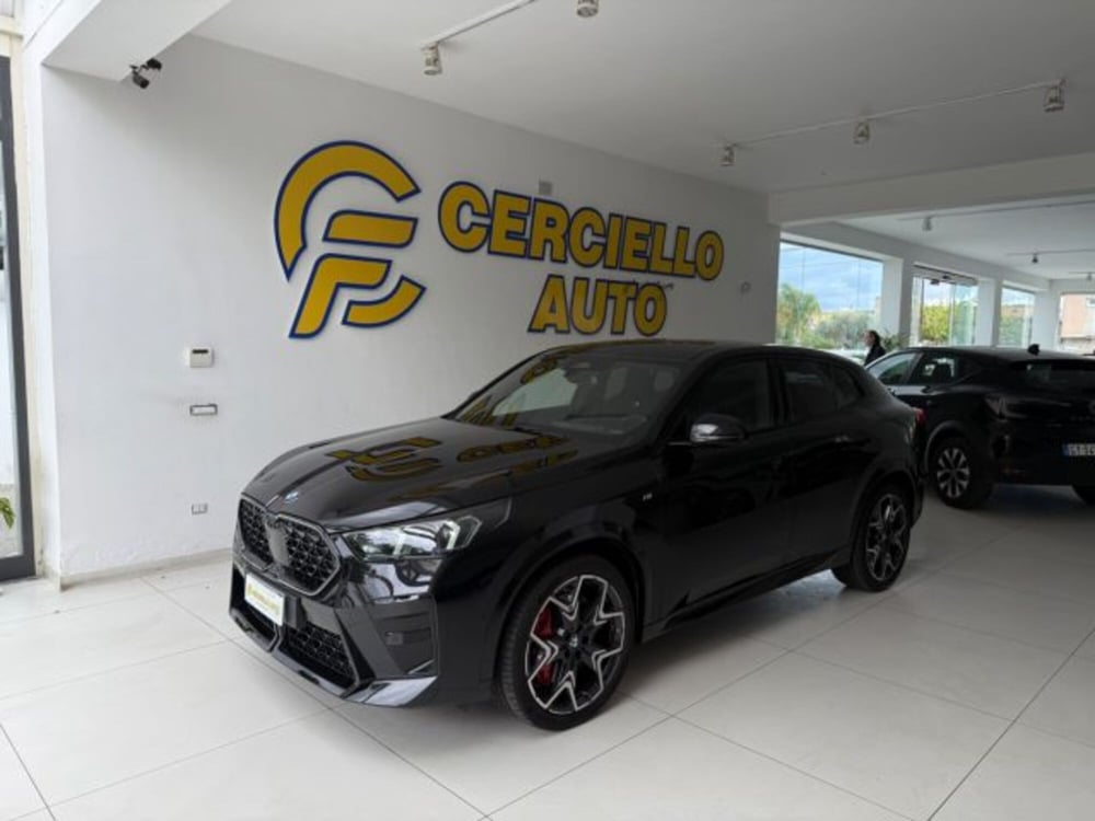 BMW X2 usata a Napoli (4)
