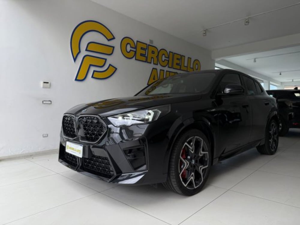 BMW X2 usata a Napoli (5)