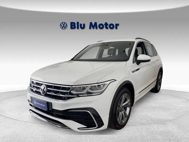 Volkswagen Tiguan usata a Frosinone