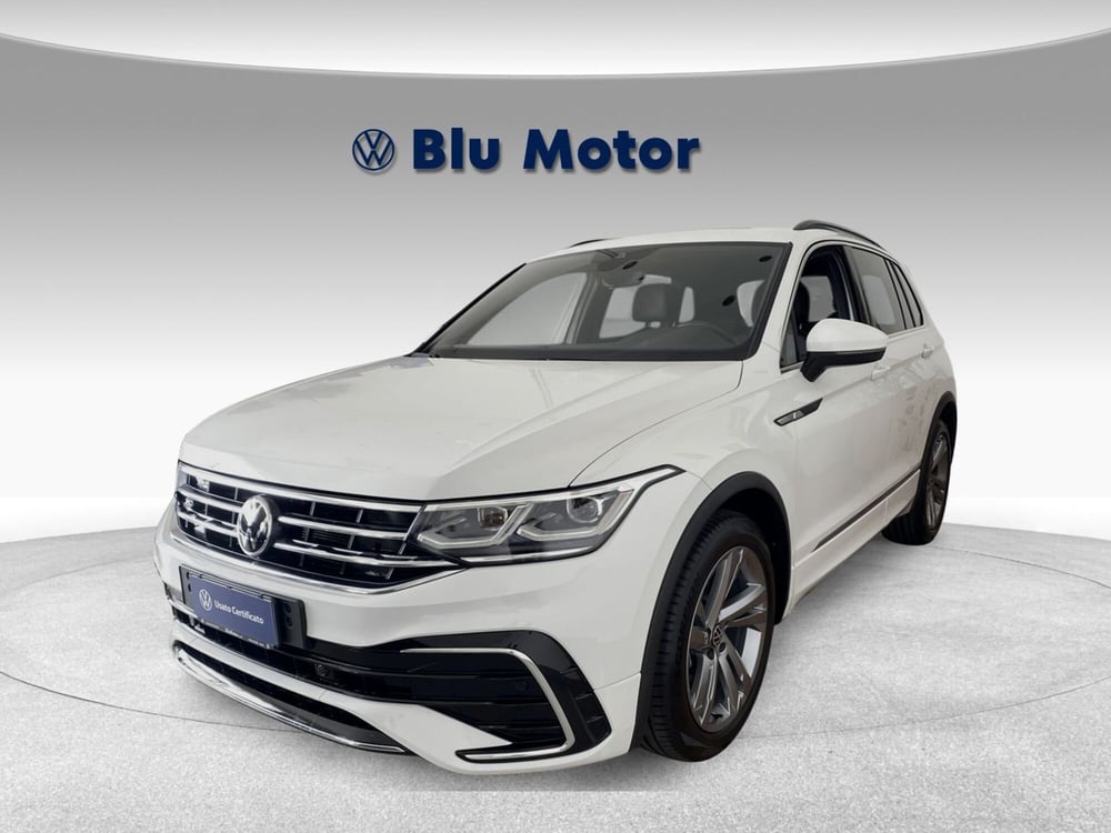 Volkswagen Tiguan usata a Frosinone