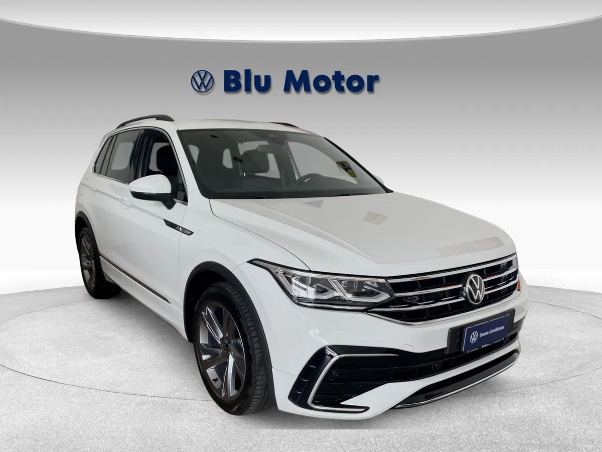 Volkswagen Tiguan usata a Frosinone (3)