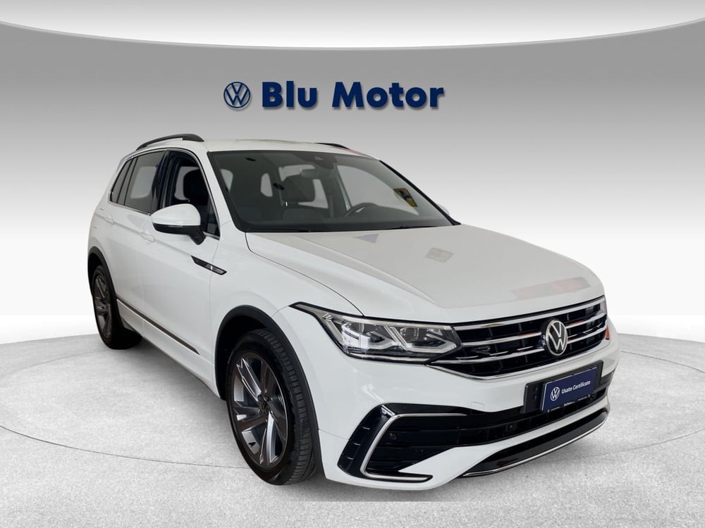 Volkswagen Tiguan usata a Frosinone (3)