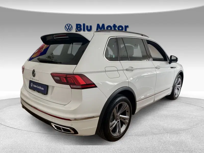 Volkswagen Tiguan usata a Frosinone (4)