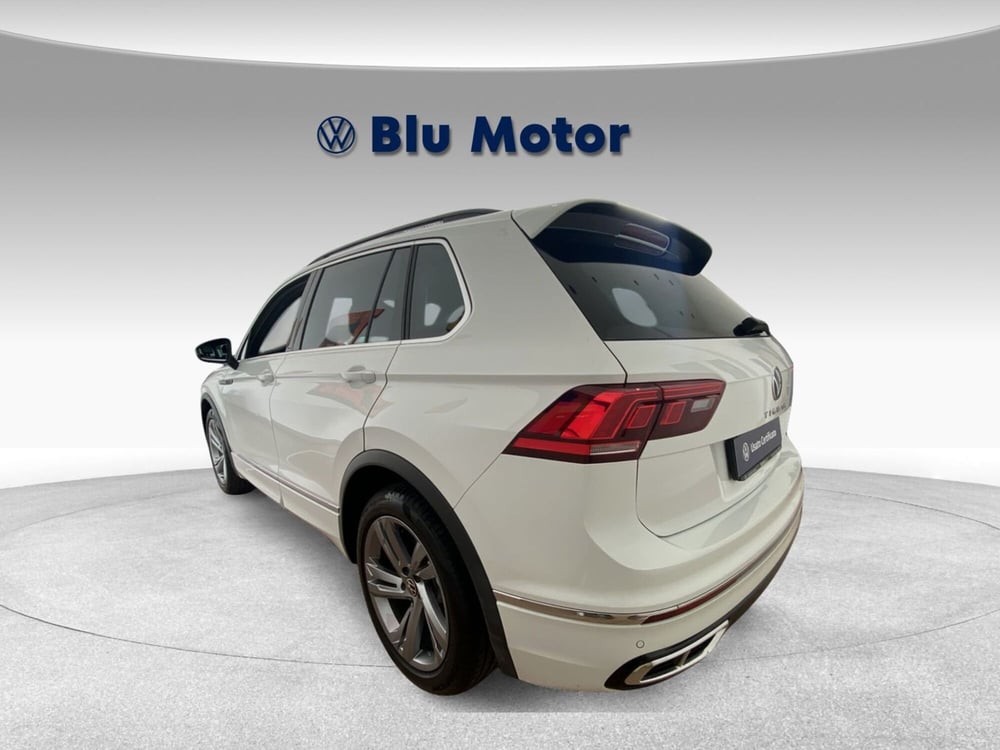 Volkswagen Tiguan usata a Frosinone (6)