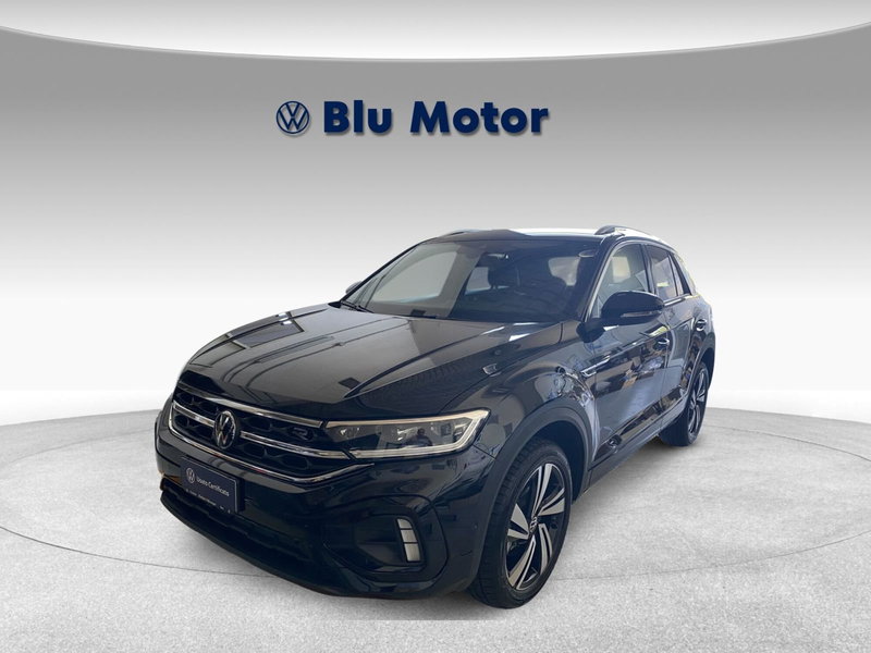 Volkswagen T-Roc usata a Frosinone