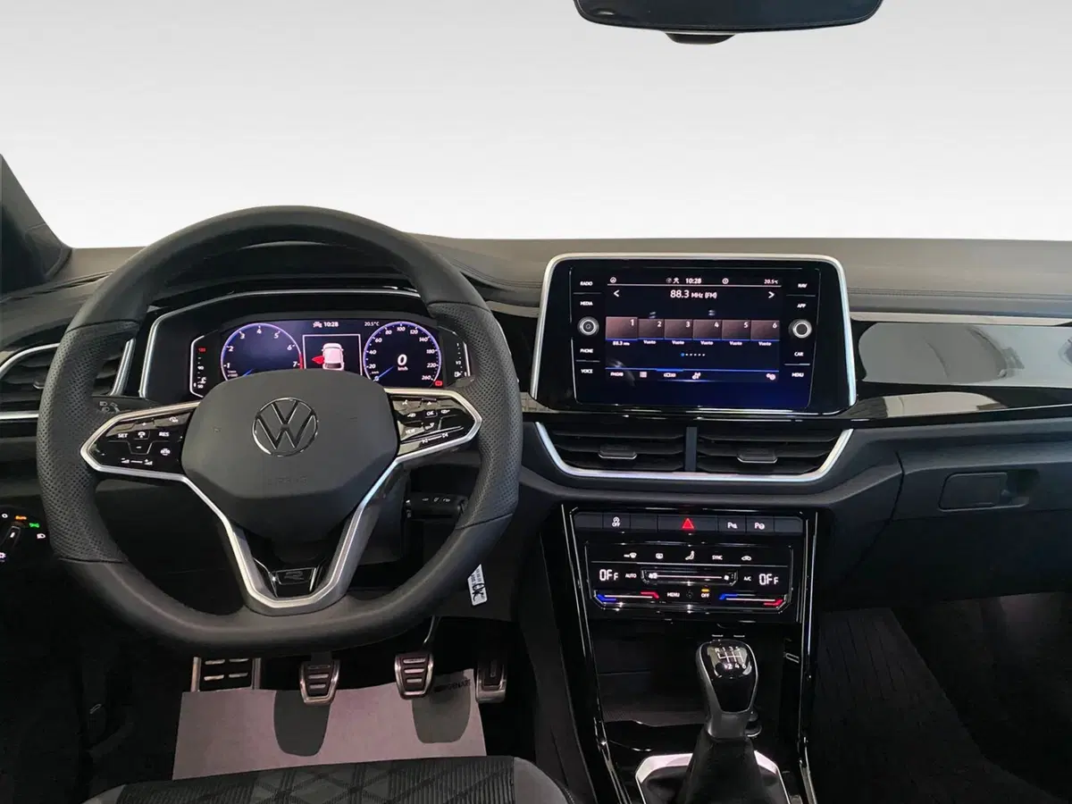 Volkswagen T-Roc usata a Frosinone (13)