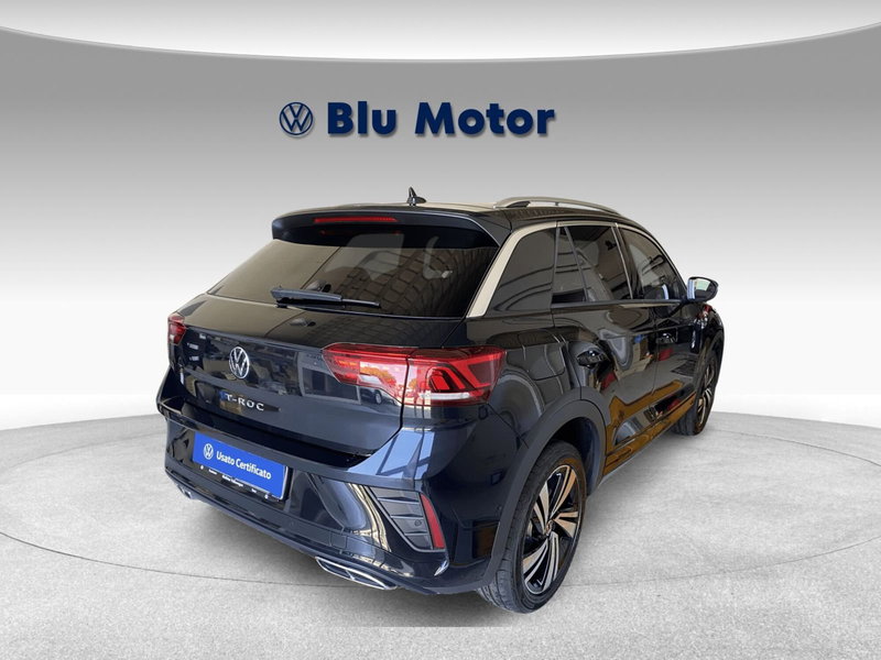 Volkswagen T-Roc usata a Frosinone (4)