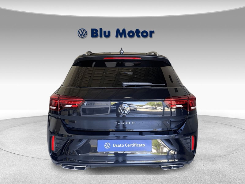 Volkswagen T-Roc usata a Frosinone (5)