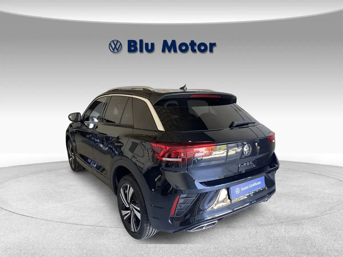 Volkswagen T-Roc usata a Frosinone (6)