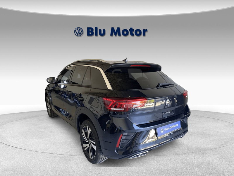 Volkswagen T-Roc usata a Frosinone (6)