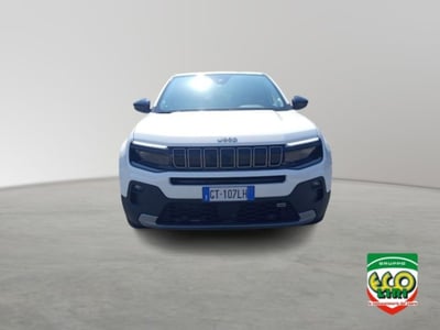 Jeep Avenger 1.2 turbo Summit fwd 100cv del 2024 usata a San Giorgio a Liri