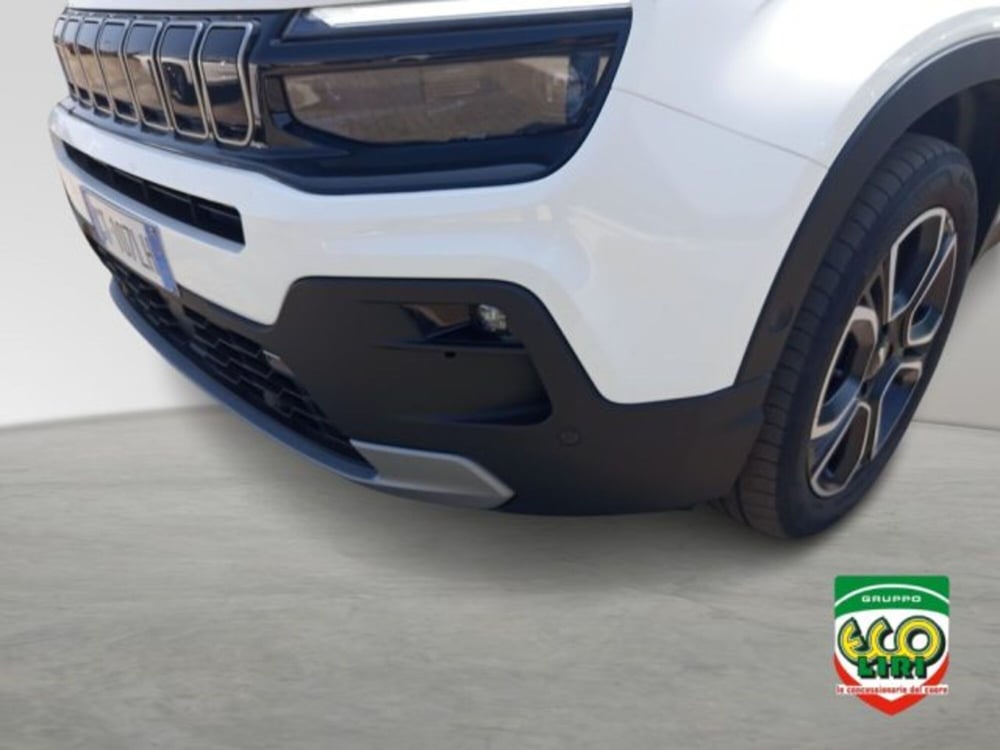 Jeep Avenger usata a Frosinone (16)