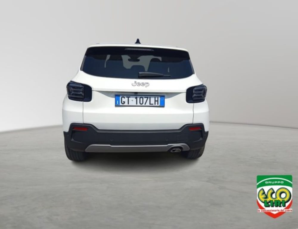 Jeep Avenger usata a Frosinone (19)
