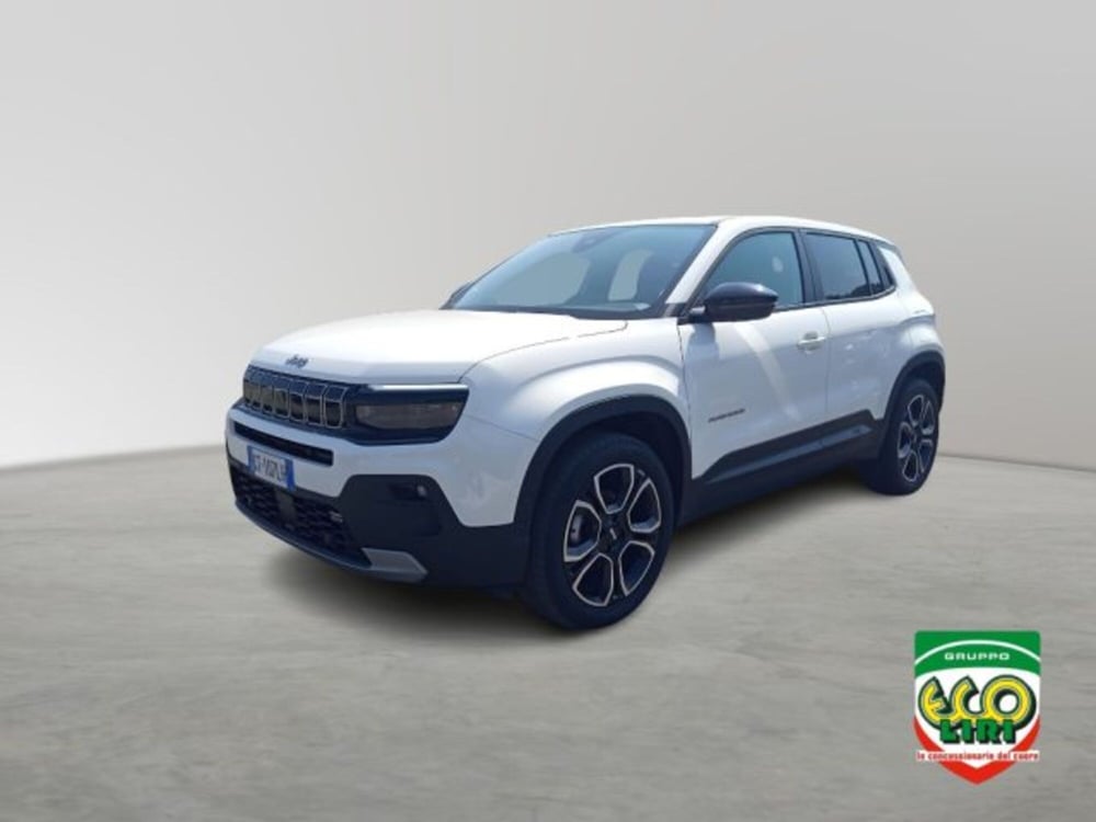 Jeep Avenger usata a Frosinone (2)