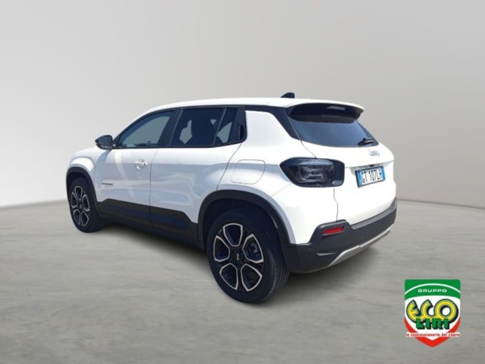 Jeep Avenger usata a Frosinone (4)